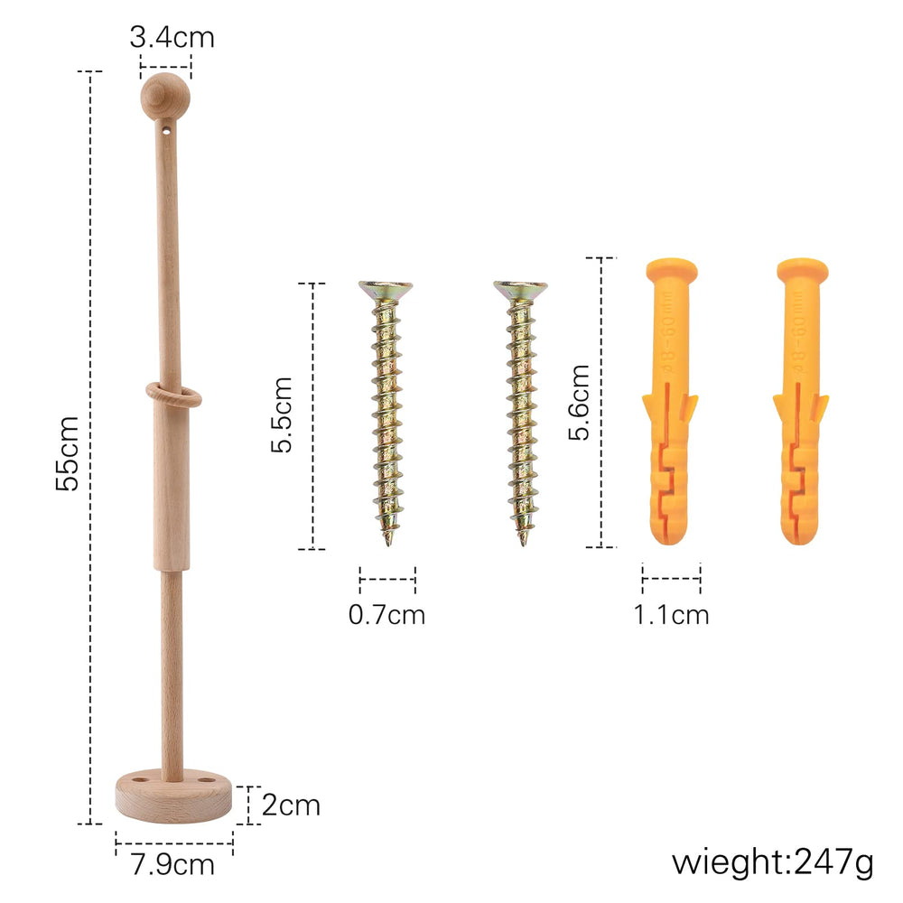 lets make safe-natural-nursery-arm promotes toxin-free, cozy play area in the nursery.