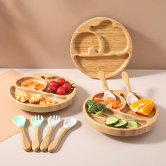 lets-make silicone fork with soft tip protects gentle mouths during feeding