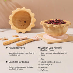 lets-make silicone spoon with soft tip for gentle baby mouths and easy reach