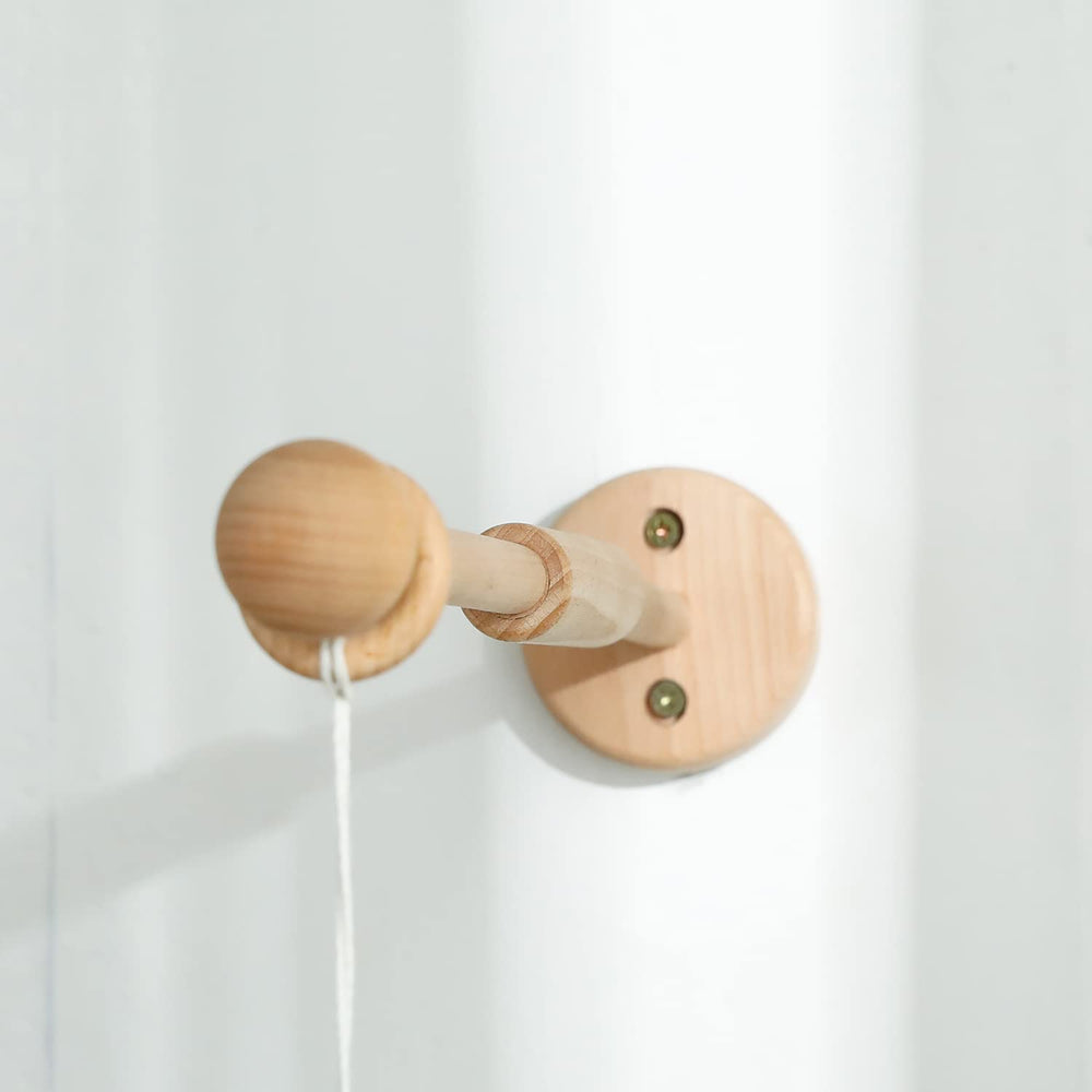 lets make wall-mounted-setup shows versatile placement beyond cribs for varied spaces.