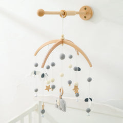 lets make wooden-arm beech detail showcases smooth texture ideal for high-end baby furniture.