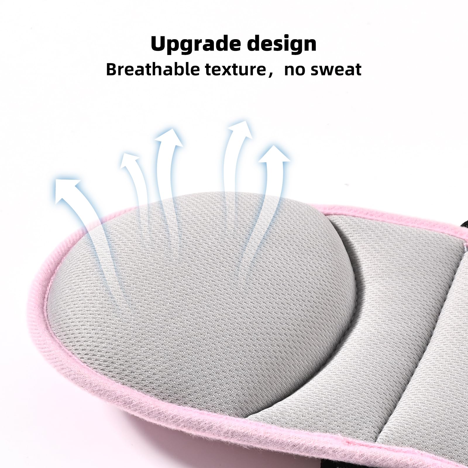 LETTON breathable mesh inner panel enhances comfort by promoting air flow during travel.