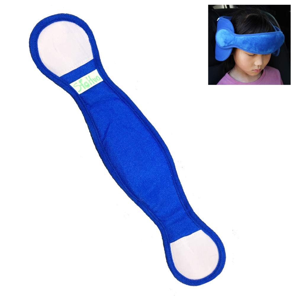 LETTON gift-ready head support for children and moms on car journeys.
