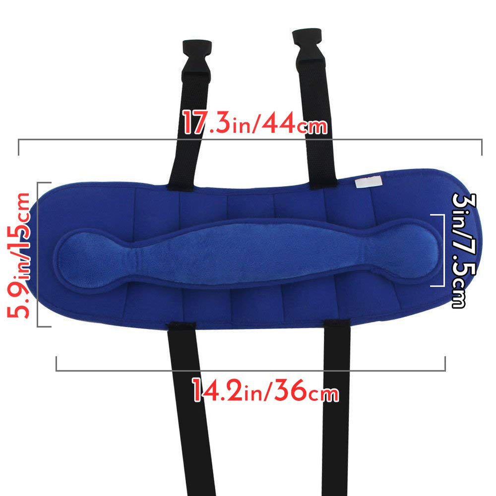 LETTON machine-washable head-support design simplifies cleanup after spills and adventures.