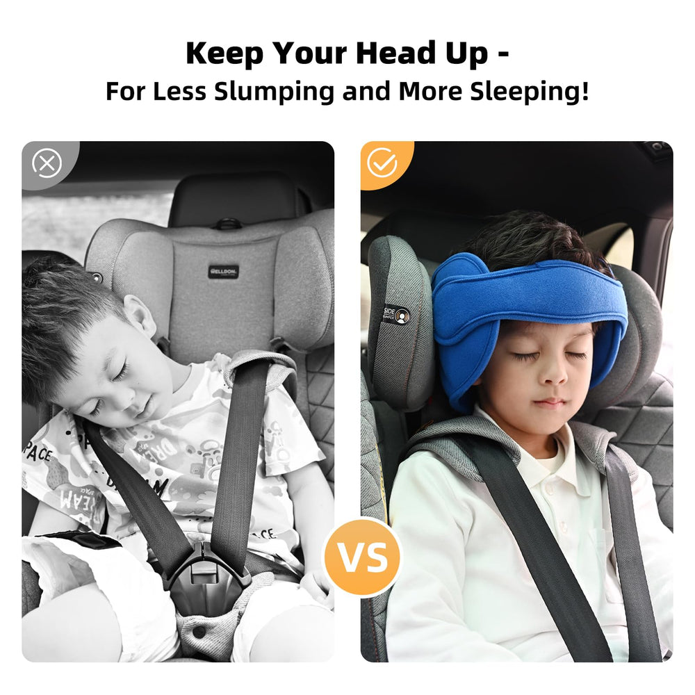 LETTON slumber-sling attached to car seat offers universal fit for toddlers and babies.