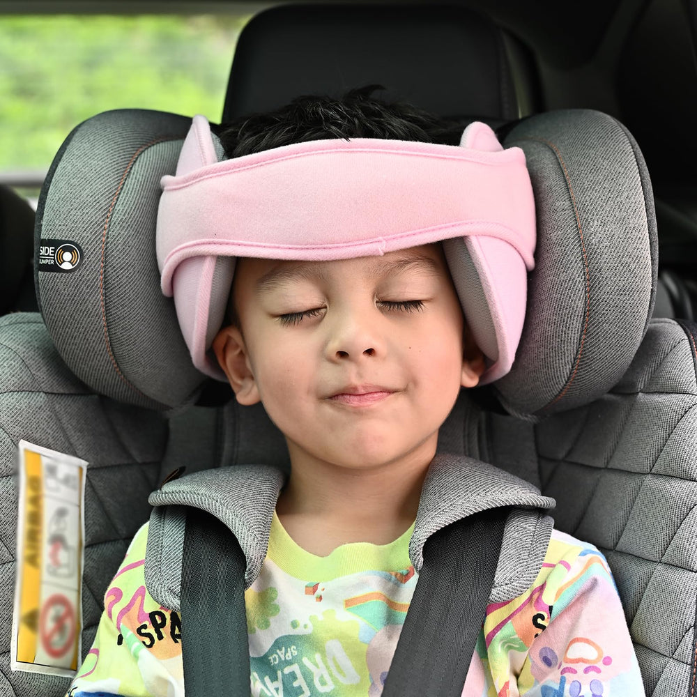 LETTON travel companion head support keeps little heads steady on journeys.