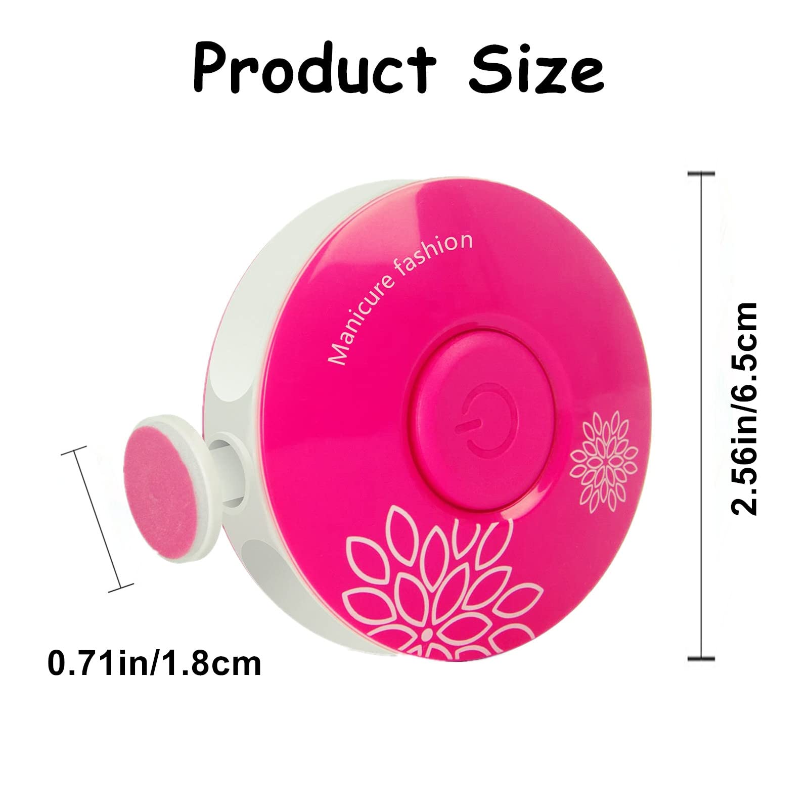 LETUENMI baby nail trimmer 6-12 months head for safer shaping.