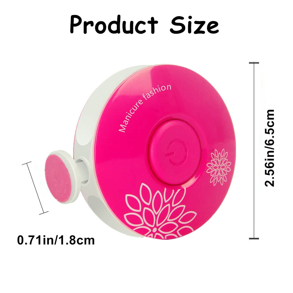 LETUENMI baby nail trimmer 6-12 months head for safer shaping.