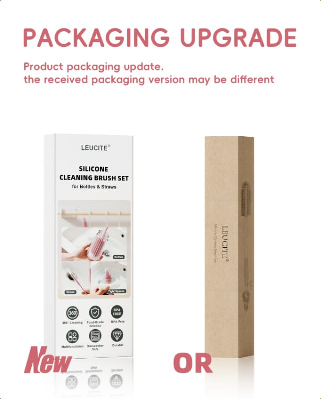 Leucite cleaning kit ideal for baby bottles and cups