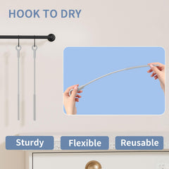 Leucite dishwasher-safe straw cleaning brush ready for quick kitchen cleanup.