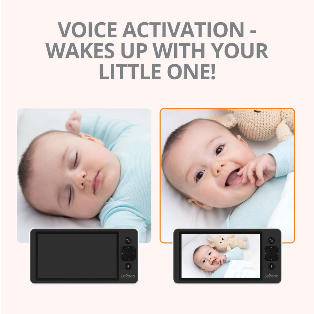 Levana Ella two-way talk helps soothe baby from another room.