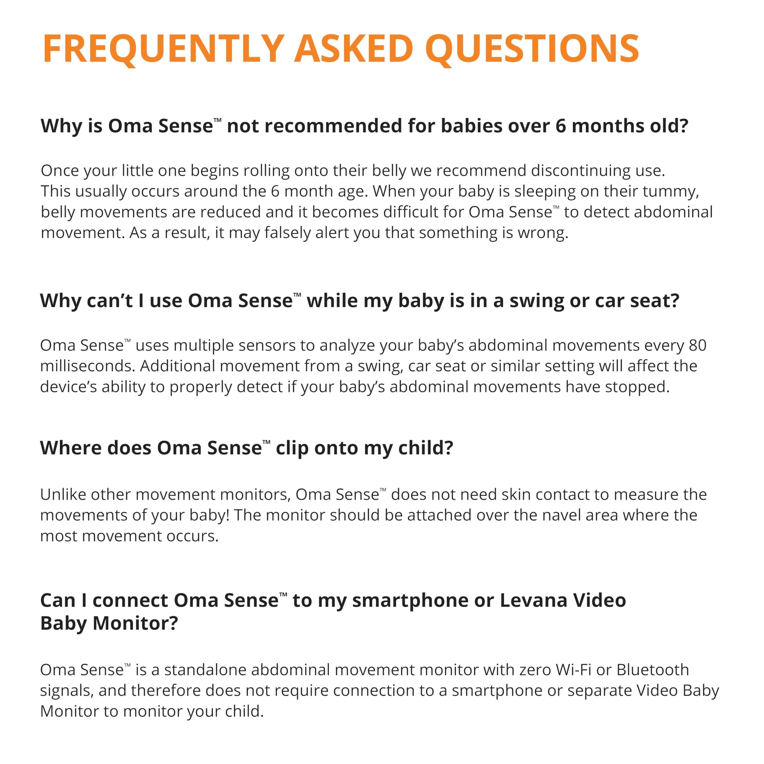 Levana Oma Sense medical-grade materials ensuring durability and comfort in daily wear.