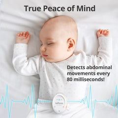 Levana Oma Sense randomized vibrations shown to gently encourage movement without skin contact.