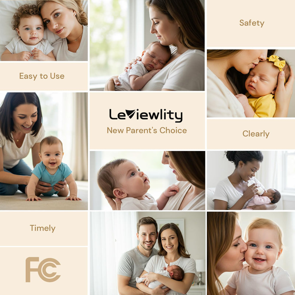 Leviewlity smart cry detection and reminders assist daily nursery routines.