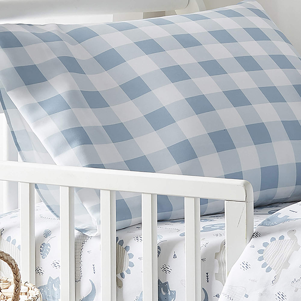 Levtex Baby Dino flat sheet designed for toddler beds and extra comfort