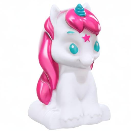 LEXiBOOK 13 cm nightlight is ideal for kids' rooms.