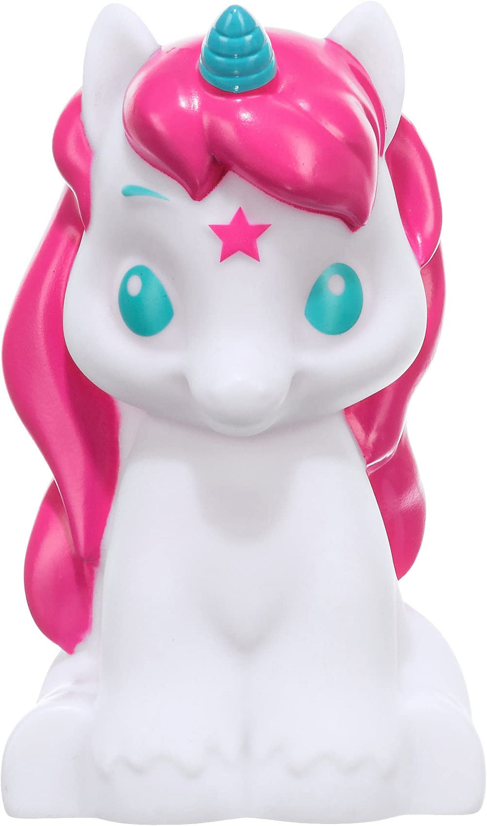 LEXiBOOK unicorn nightlight glows softly for bedtime calm.