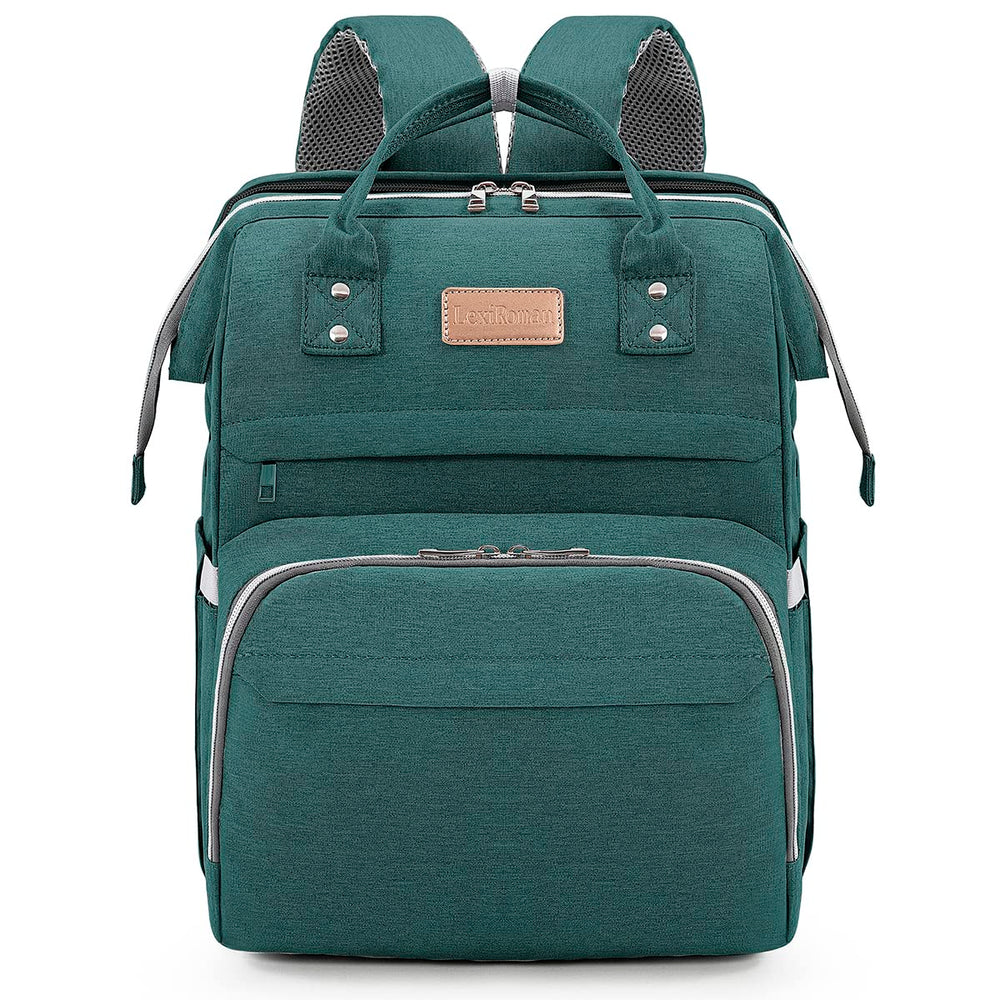 LexiRoman diaper bag breathable shoulder straps alleviating shoulder strain