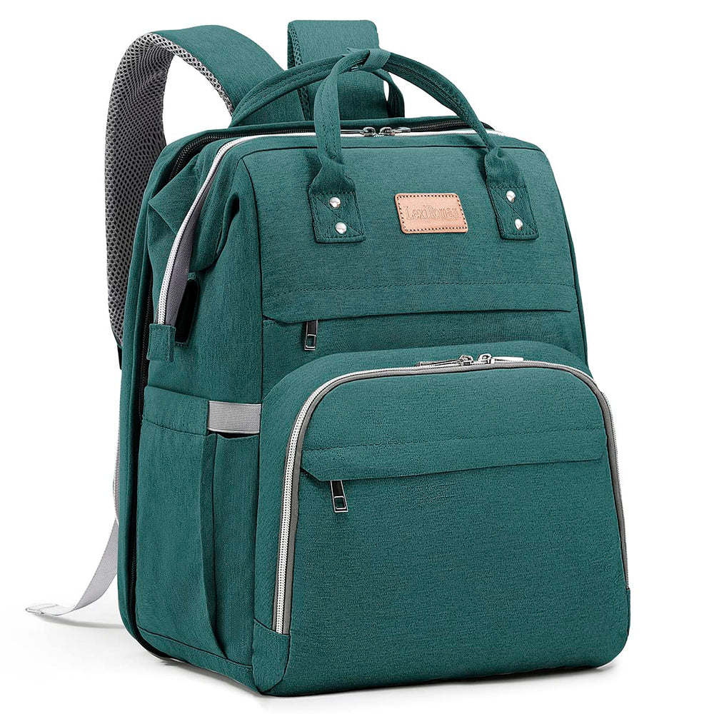 LexiRoman diaper bag stroller straps for hands-free travel