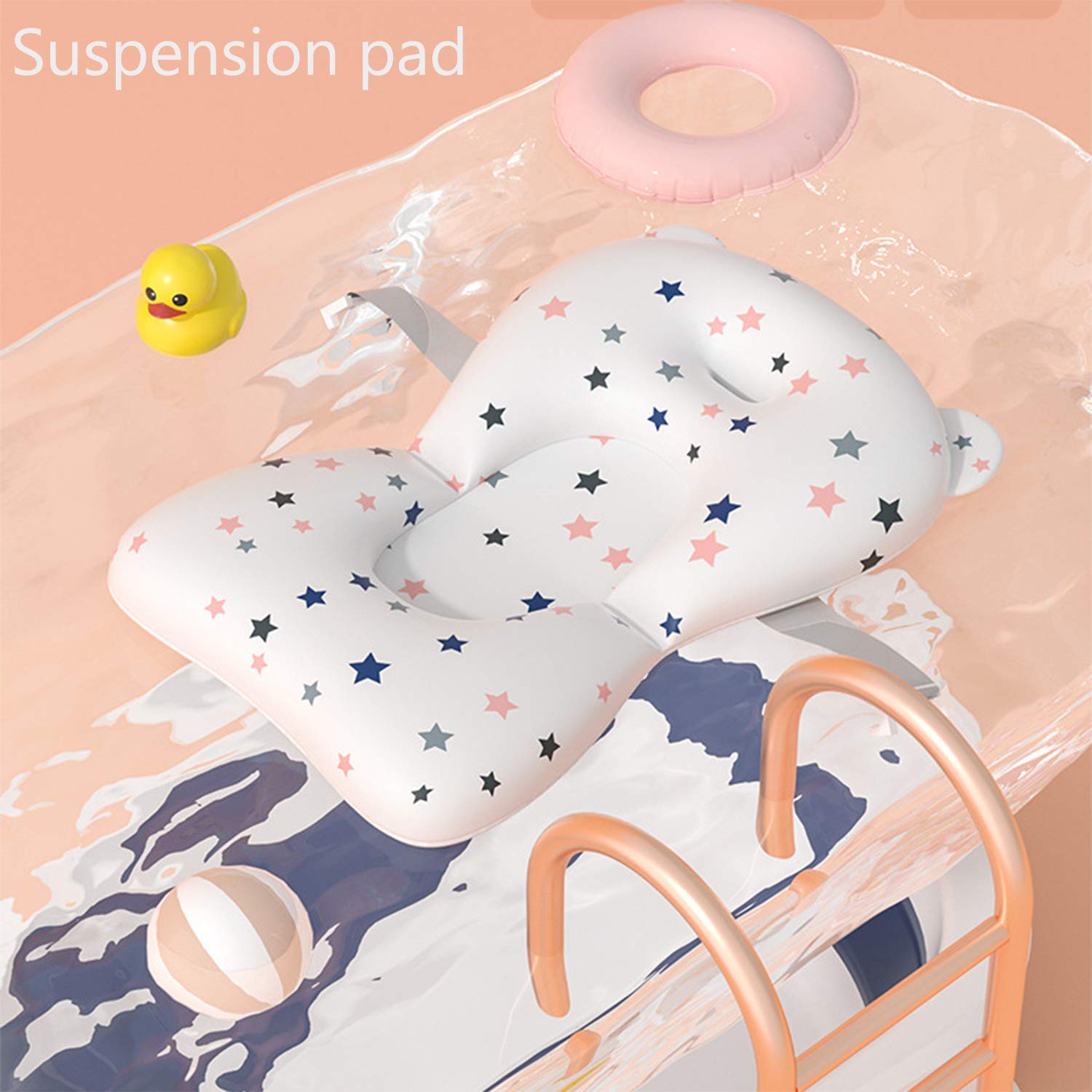 LEXIW tub suitable for ages 0-6 years under adult supervision.
