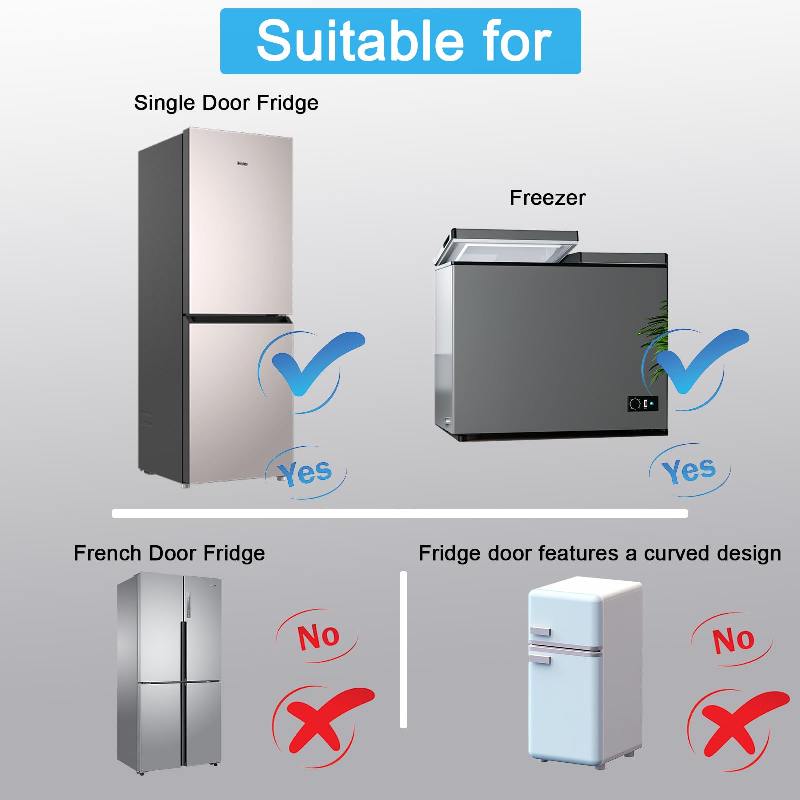 Lexng baby-proofed fridge setup reducing accidental openings at home