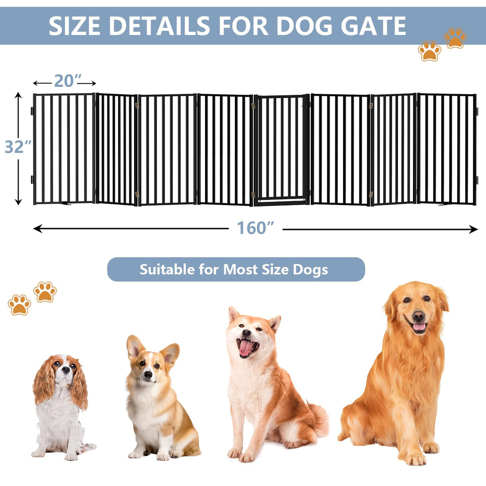 Lezbanz foldable dog gate panels demonstrating flexible configuration for corners.