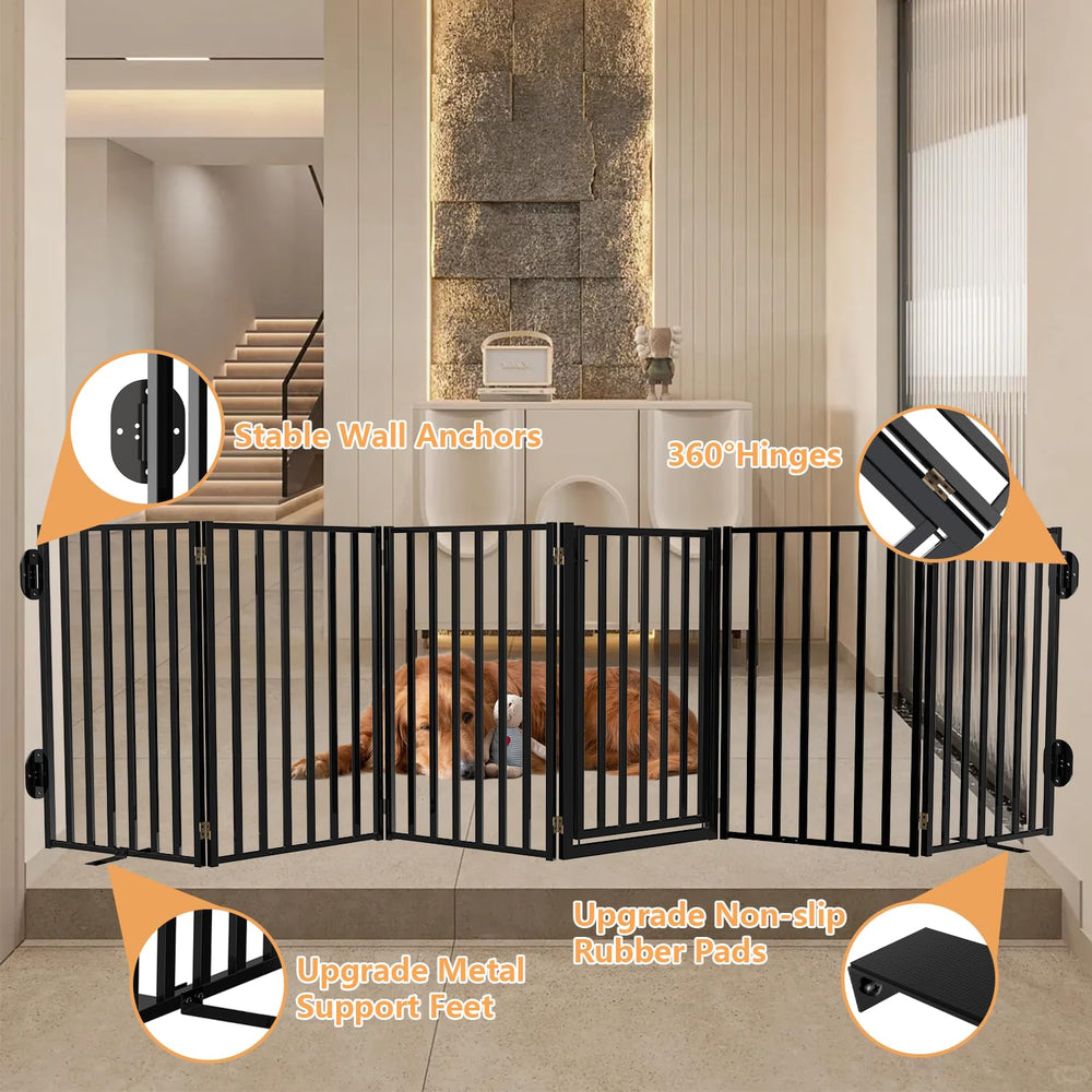 Lezbanz full metal gate folded storage demonstrates compact portability when not in use.