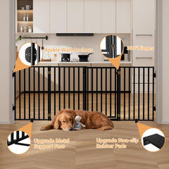 Lezbanz full metal gate folded storage shows space-saving design for compact packing