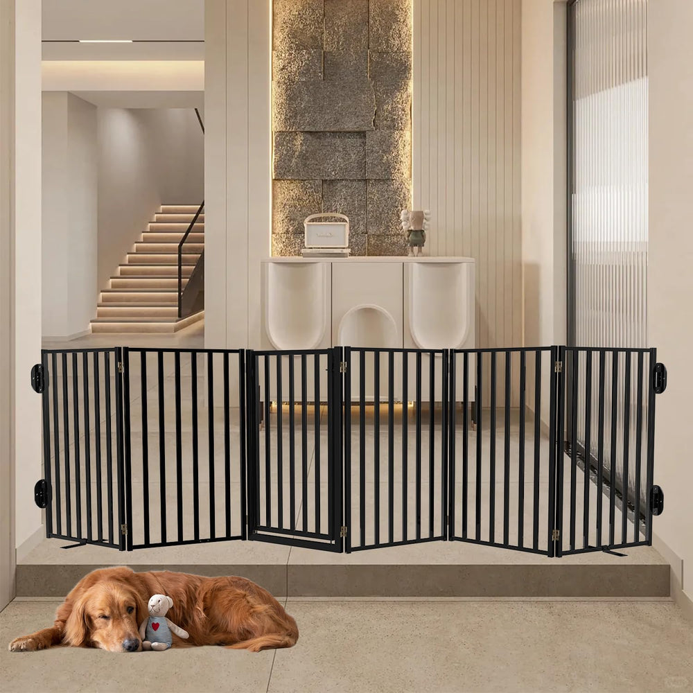 Lezbanz full metal gate wall mount hardware offers permanent stability option.