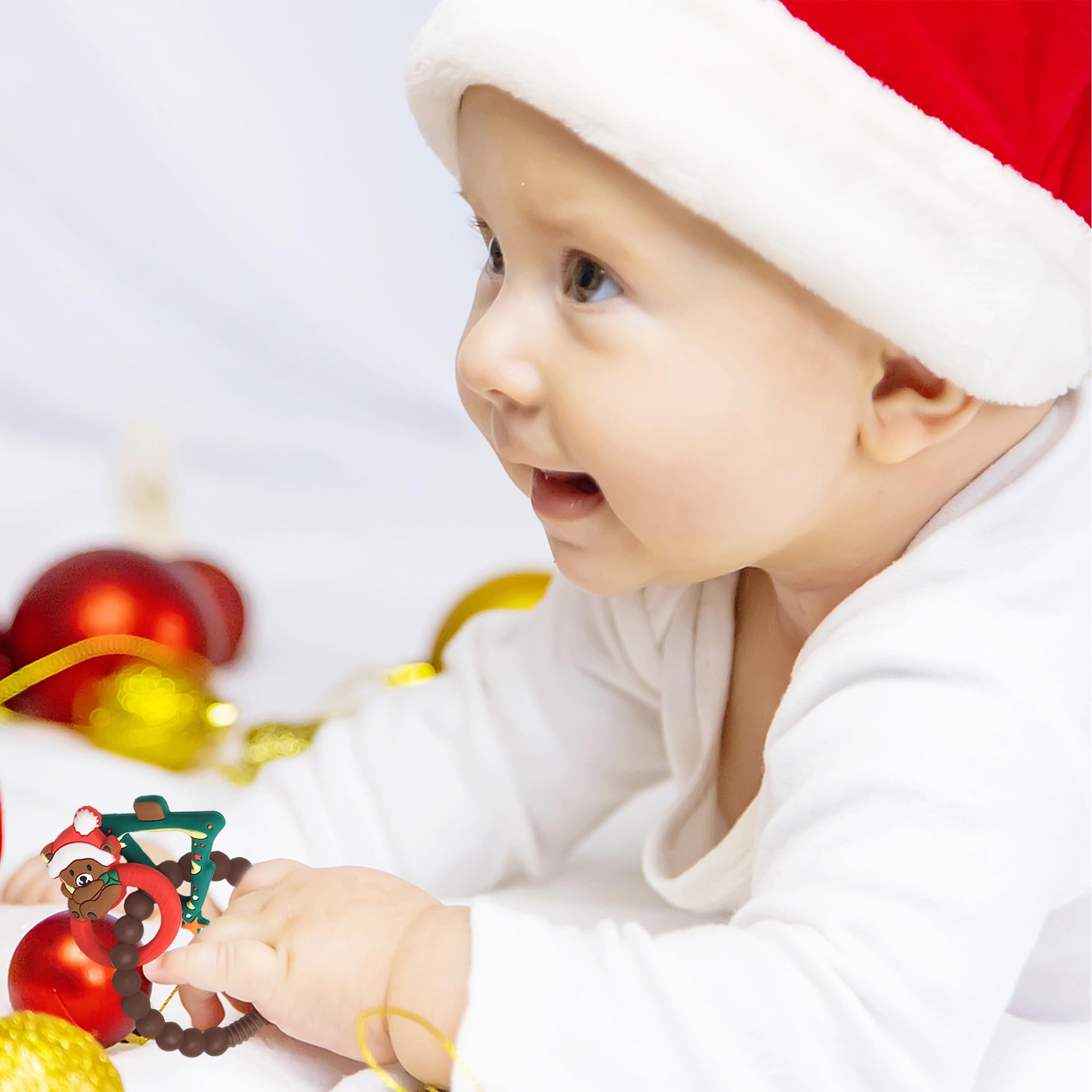 Leziazany teether is dishwasher-safe and easy to clean