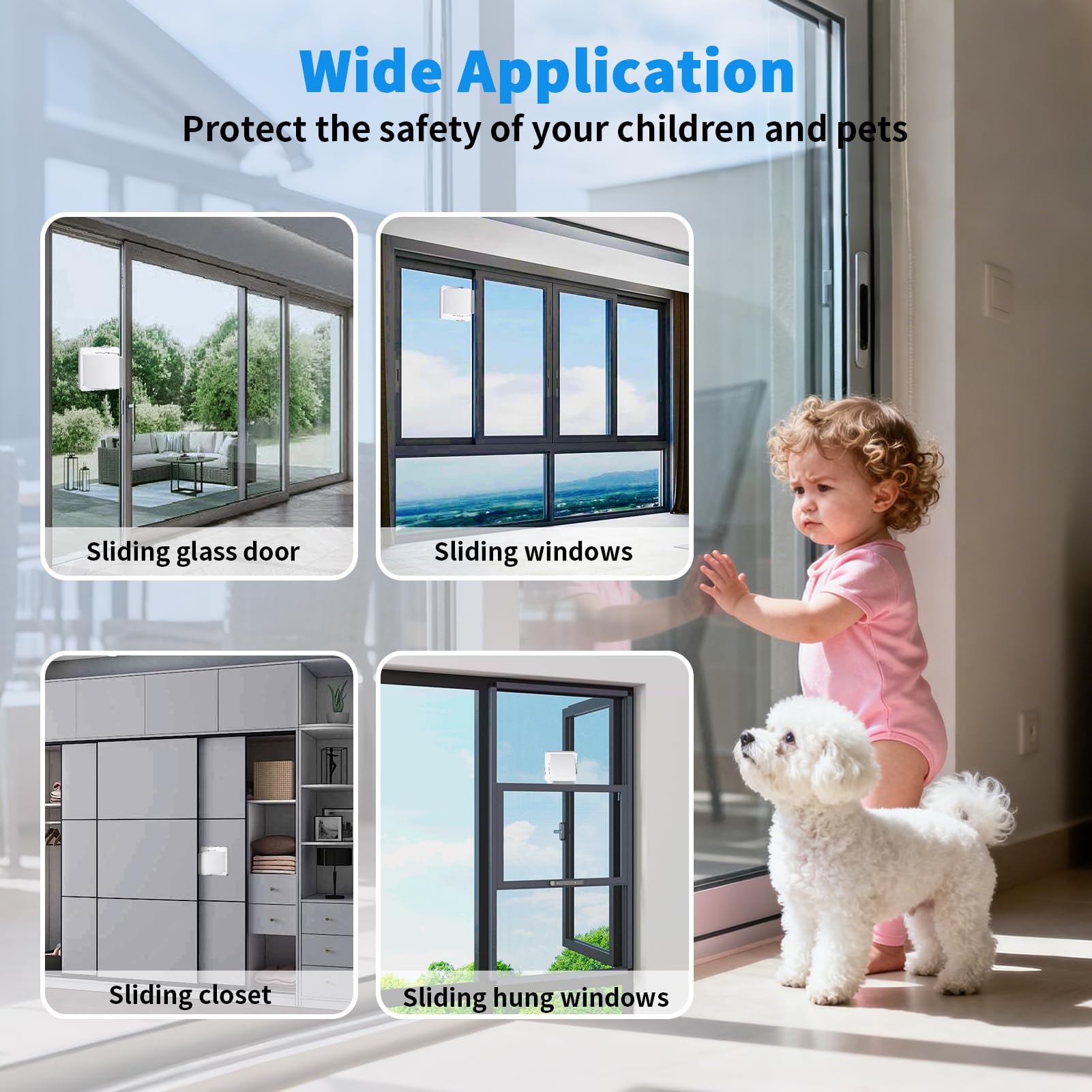LFKATFI adhesive-application-setup demonstrates no-drill installation for quick baby-proofing.