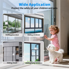 LFKATFI adhesive-application-setup demonstrates no-drill installation for quick baby-proofing.