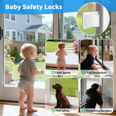 LFKATFI one-handed-operation enables easy locking while supervising children.