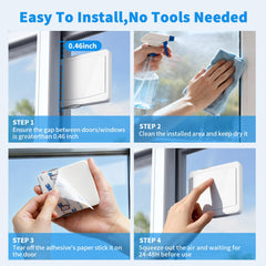 LFKATFI wide-application-doors-windows fits doors, patios, and cabinets.