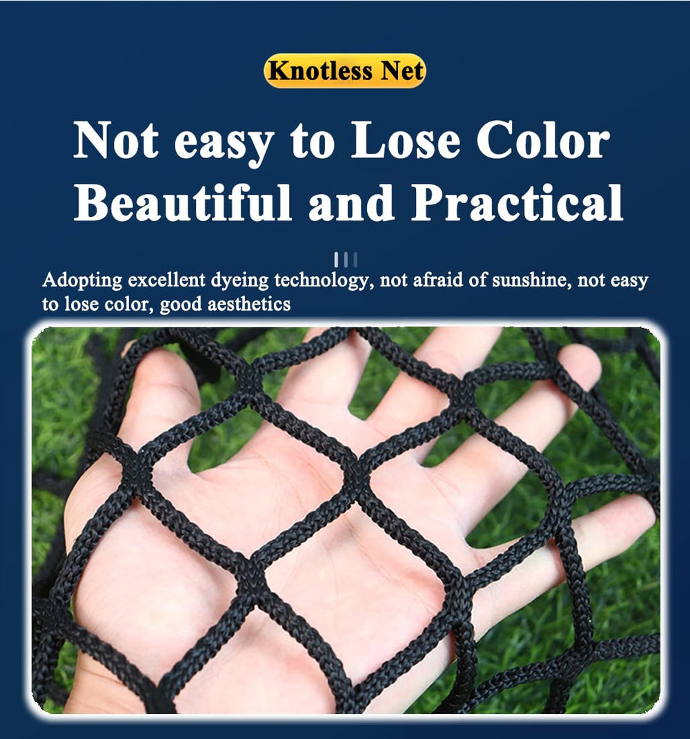 LGLFDJ child outdoor play area net shows versatile installation.