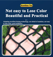 LGLFDJ child outdoor play area net shows versatile installation.