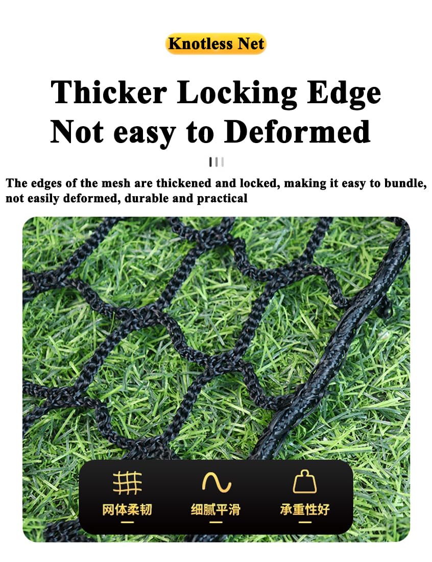 LGLFDJ easy-clean safety net can be wiped clean for quick maintenance.