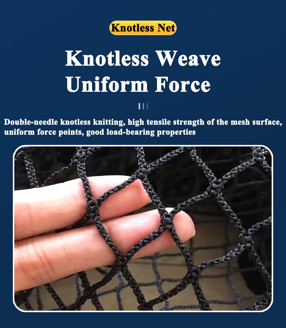 LGLFDJ weatherproof net suitable for outdoor fences and decorations.