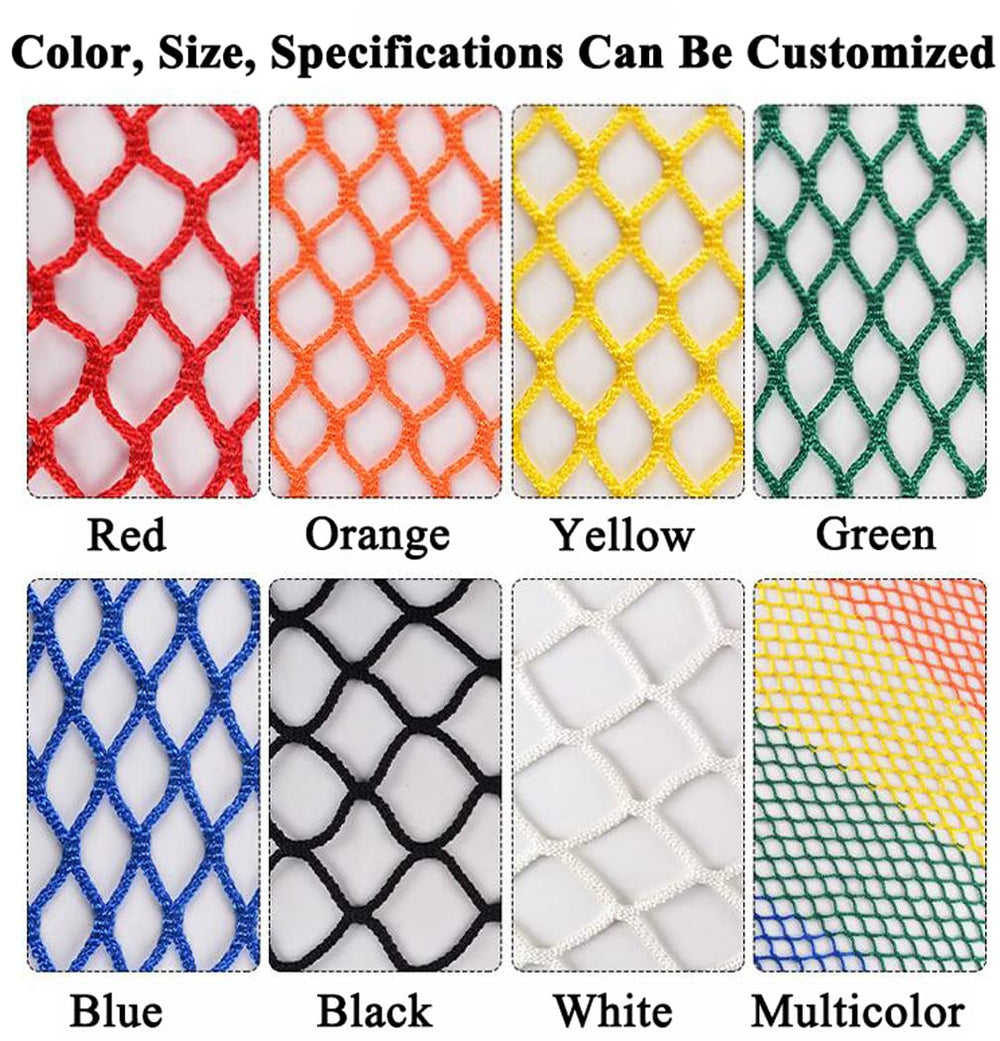 LGLFDJ white safety net cleaning and maintenance friendly design for quick wipe-downs.