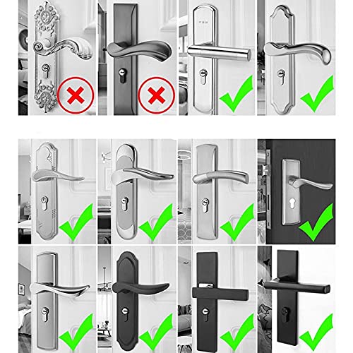 LGNOVQ easy-install-door-handle-covers fit most handles in seconds.
