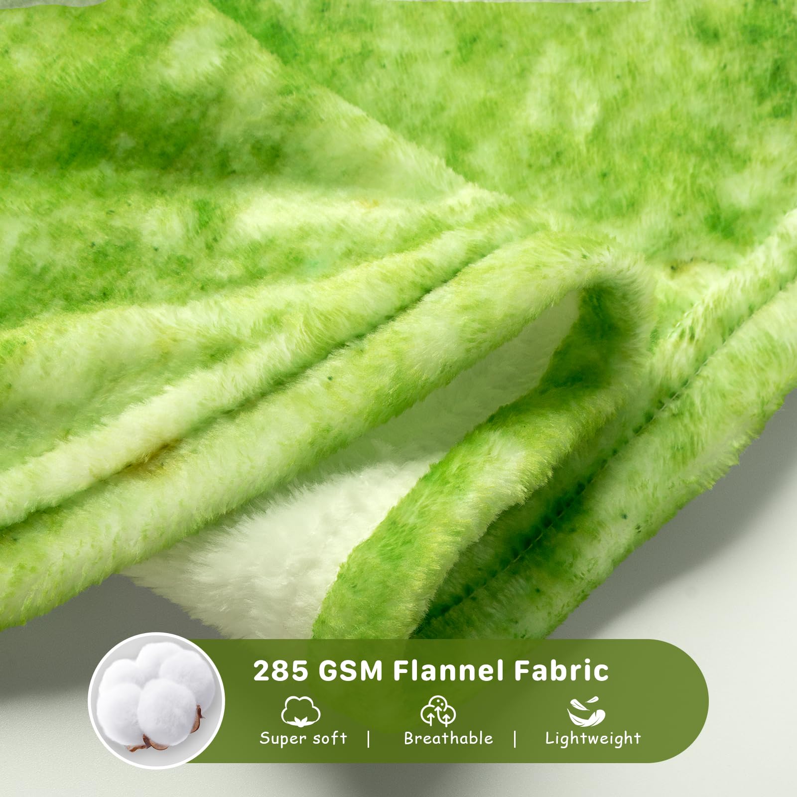 Lhedon Spinacia Blanket 80-inch family-size fits shared lounging and movie marathons.