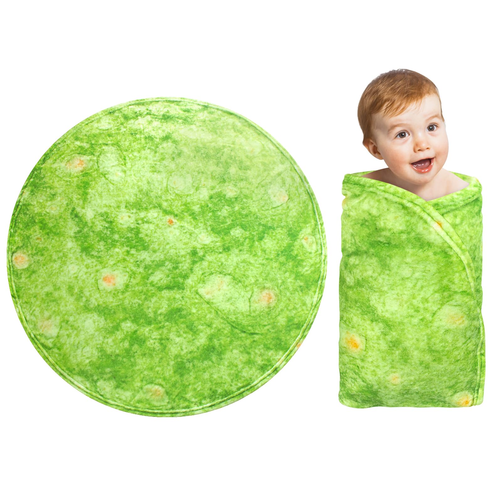 Lhedon Spinacia Blanket easy-care fabric stays soft after washing.