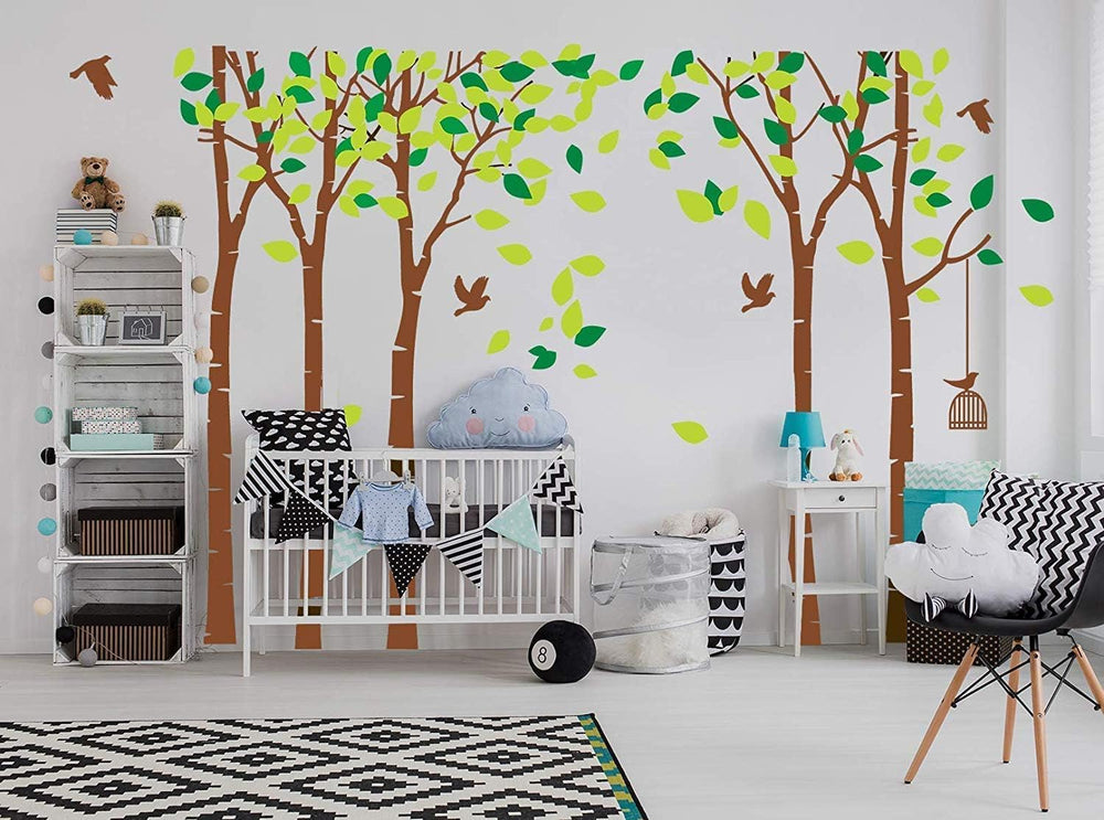 LHKSER easy peel and stick application saves time during DIY decor