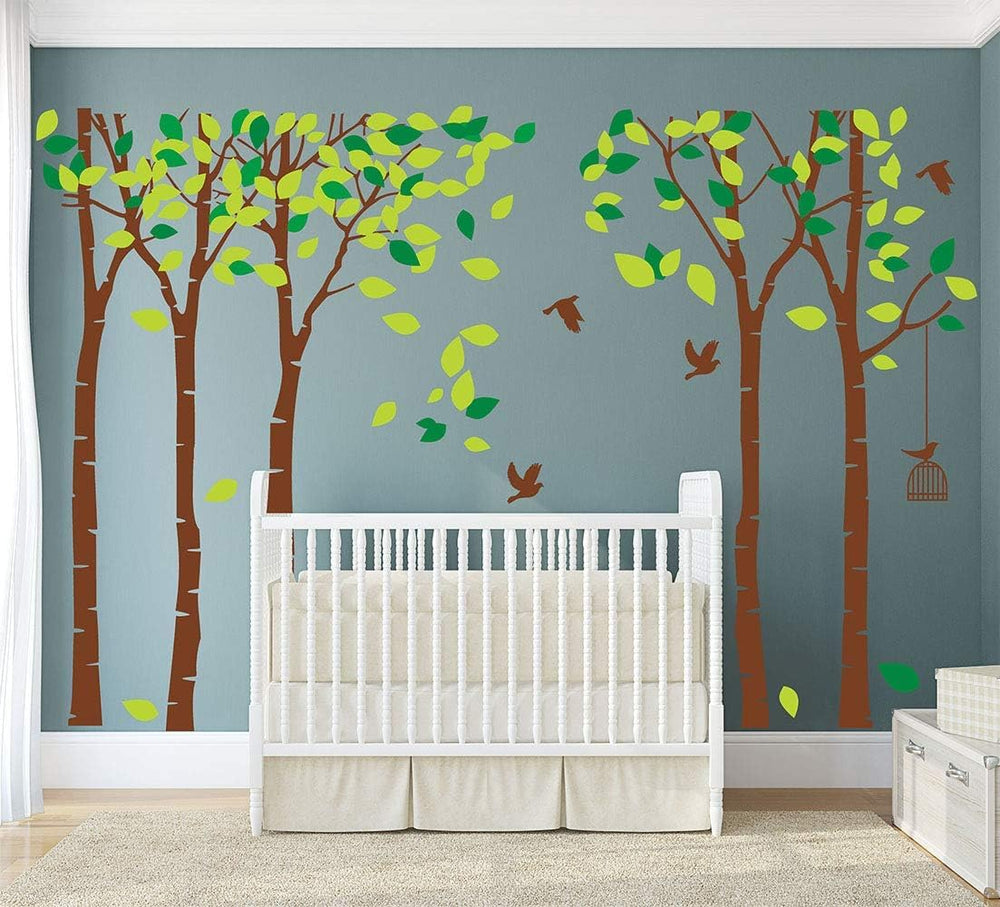 LHKSER nursery decor decal adds calming nature vibes to kids rooms