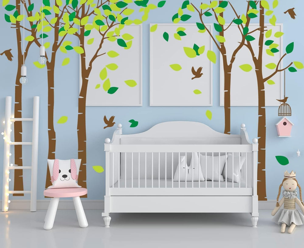 LHKSER tree wall sticker mural elevates living room mood and transforms walls