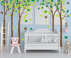LHKSER tree wall sticker mural elevates living room mood and transforms walls