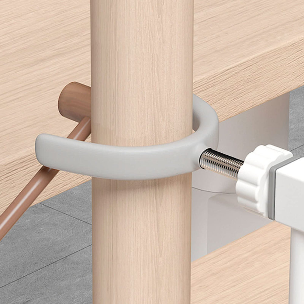LhyBtm spindle rod close-up reveals durable metal-plastic-silicone construction.