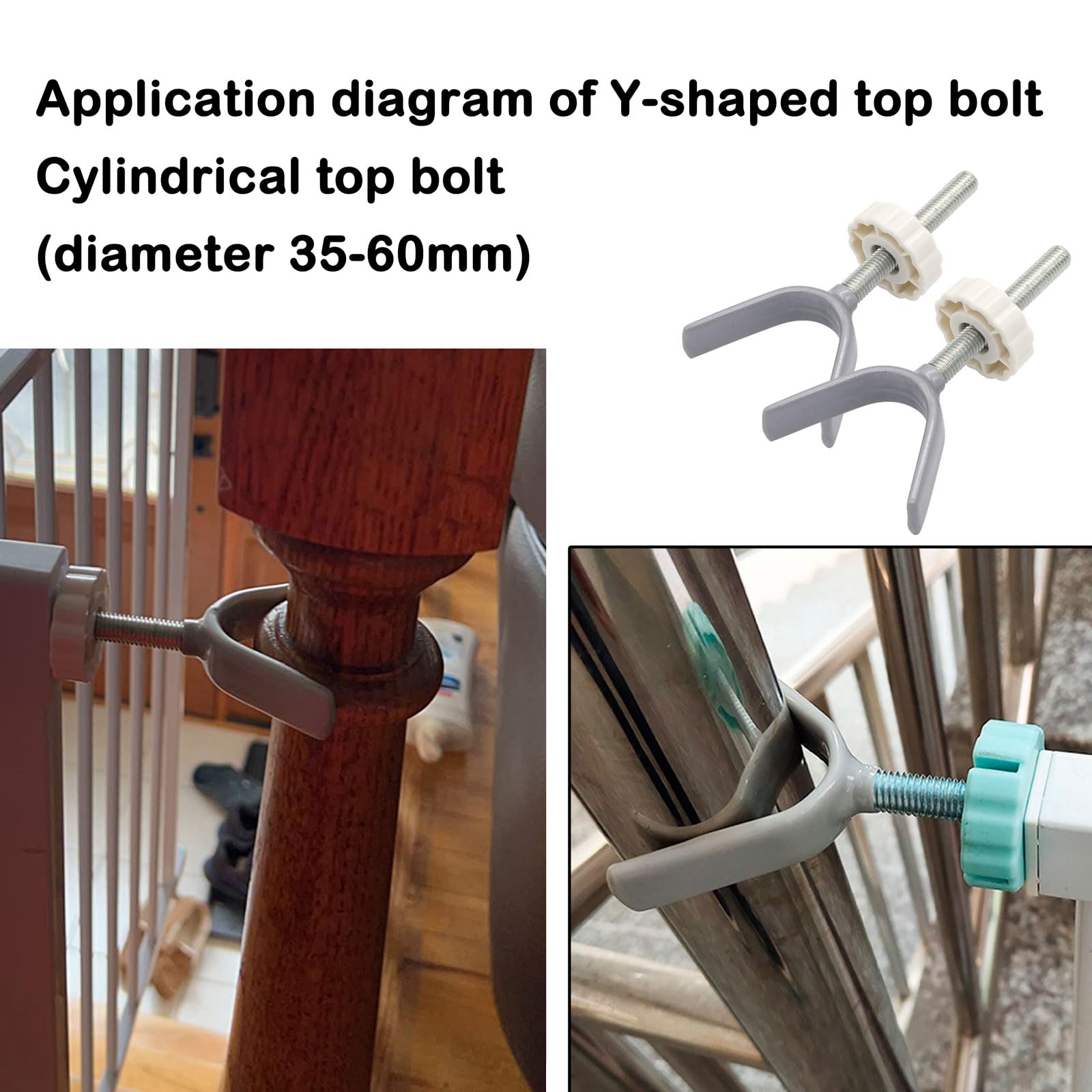 LhyBtm installation image demonstrates tool-free post-tightening method.