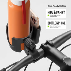 Li and Zhao 360-degree rotation clip allows flexible mounting.