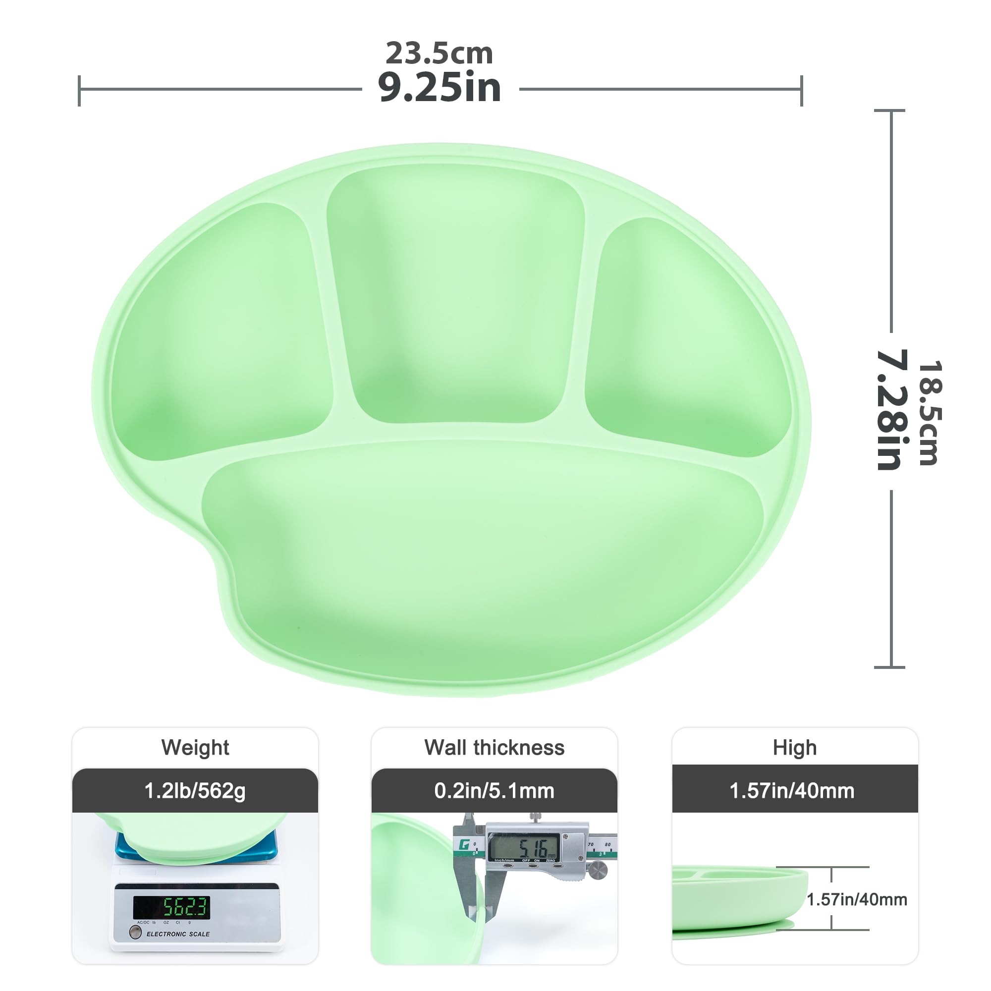 Li Zhao soft silicone surface feels gentle on tiny hands.
